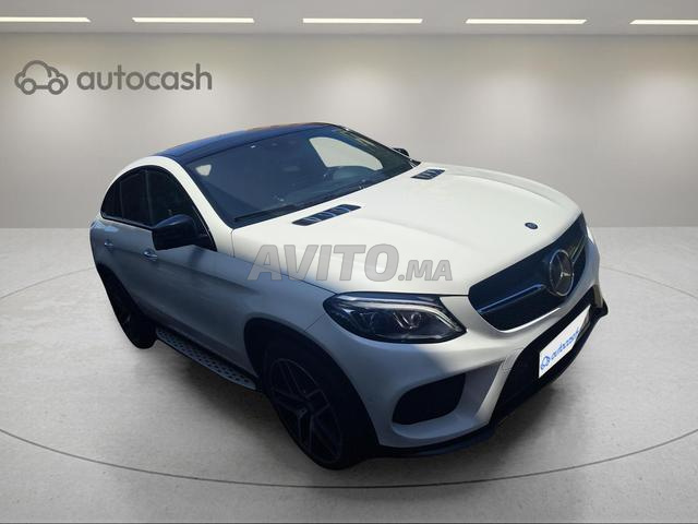 2083 - مرسيدس GLE كوبيه 2016 مفحوصة مع تشطيب - 2