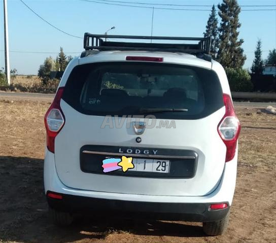 Dacia Lodgy modèle 2019 - 2