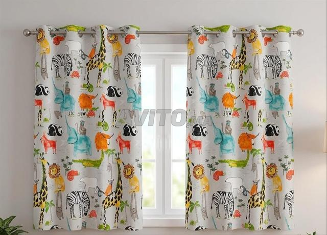 Rideaux pour chambres d'enfants - 2