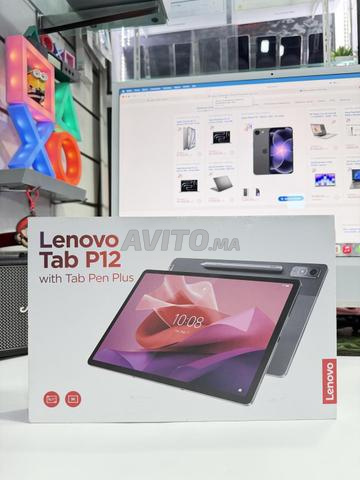 Lenovo Tab P12 avec Stylet 128Go / 8Go Wifi Gris
