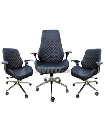 Pack fauteuil bureau professionnel/vestiaire - 2