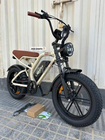 ### 🚲 الدراجة الكهربائية Harley LIKEBIKE U15 - 2