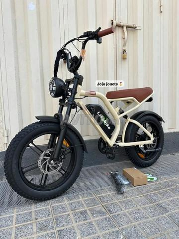 ### 🚲 الدراجة الكهربائية Harley LIKEBIKE U15 - 2