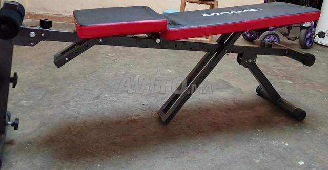 Banc de musculation - 2
