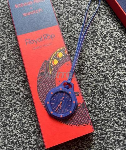 ساعة Swatch x Audemars Piguet - Royal Oak - 2
