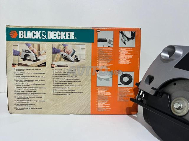 منشار كهربائي Black & Decker 1100W ببرشيد - 2