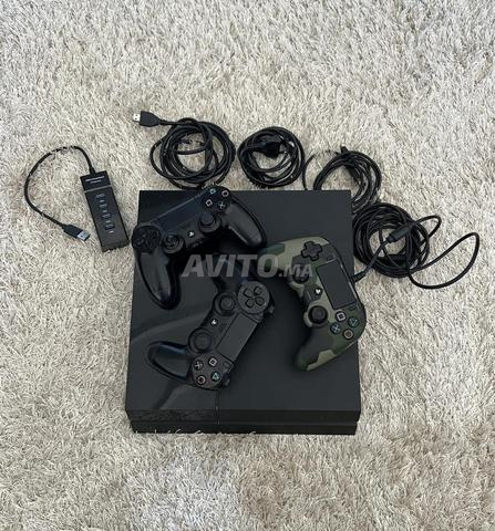 PS4 Fat, 3 manettes Originales, 5 jeux - 2