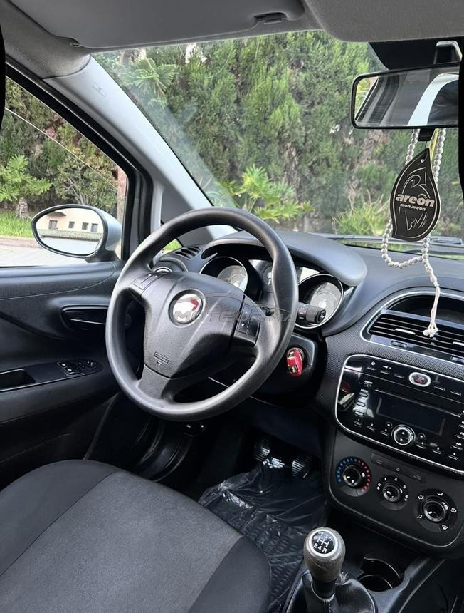 Fiat Punto Diesel Manuelle 2015 à Casablanca