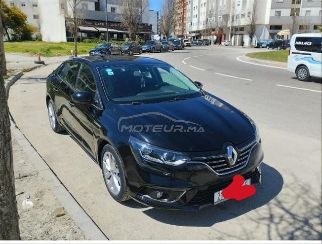 vendre voiture Mégane Intense 
