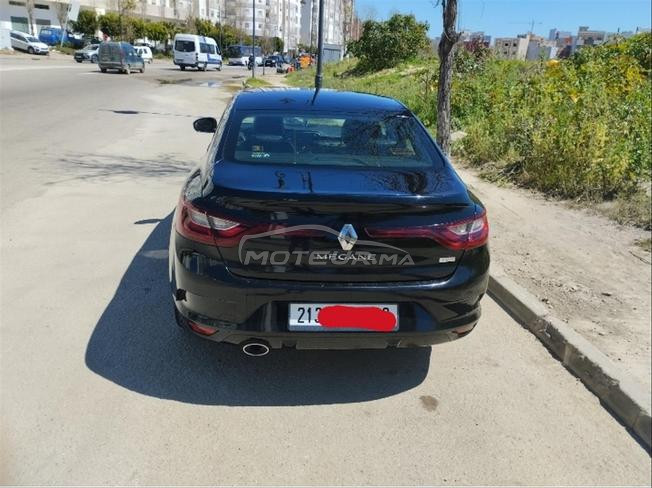 vendre voiture Mégane Intense 