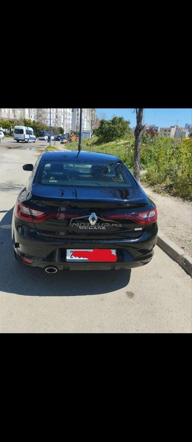vendre voiture Mégane Intense 