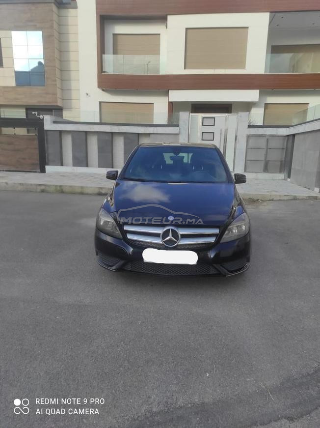 Mercedes-Benz Classe B Diesel Manuelle 2013