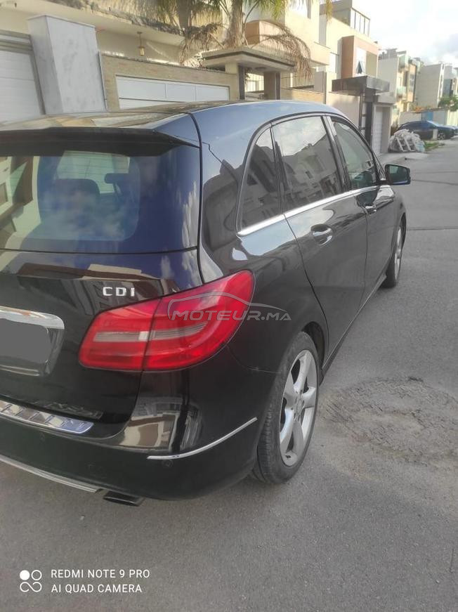 Mercedes-Benz Classe B Diesel Manuelle 2013