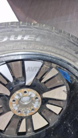 4 roues Nissan Qashqai - 2