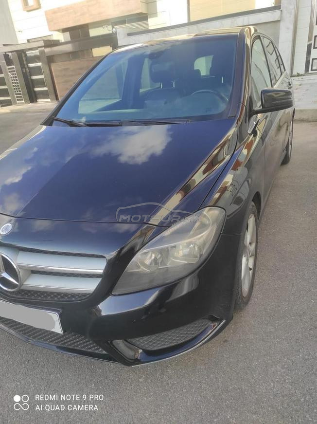 Mercedes-Benz Classe B Diesel Manuelle 2013