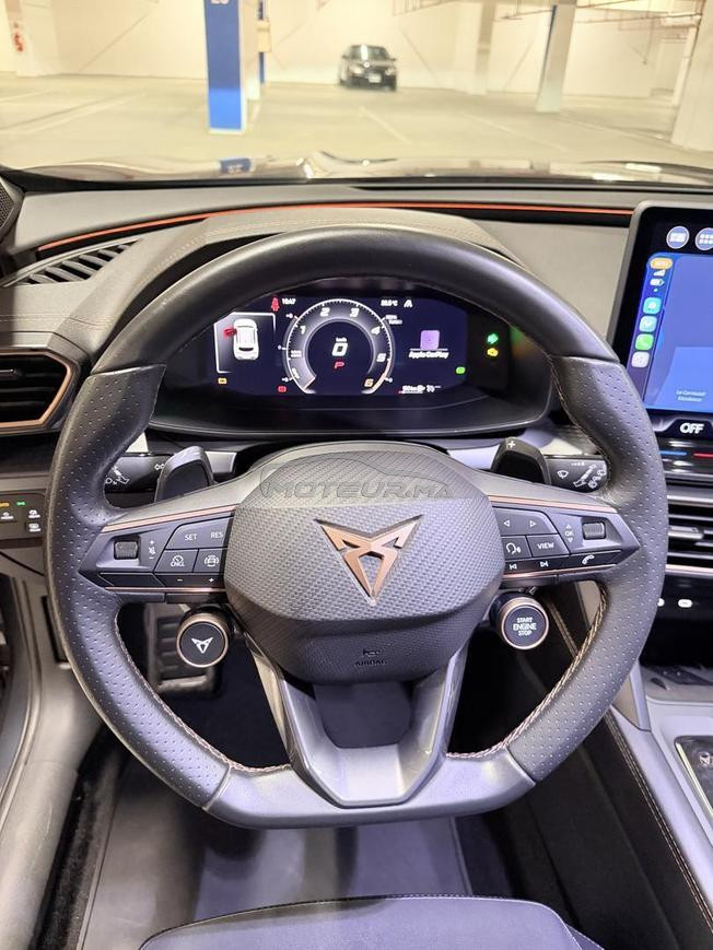 Cupra Formentor Carbone Édition 