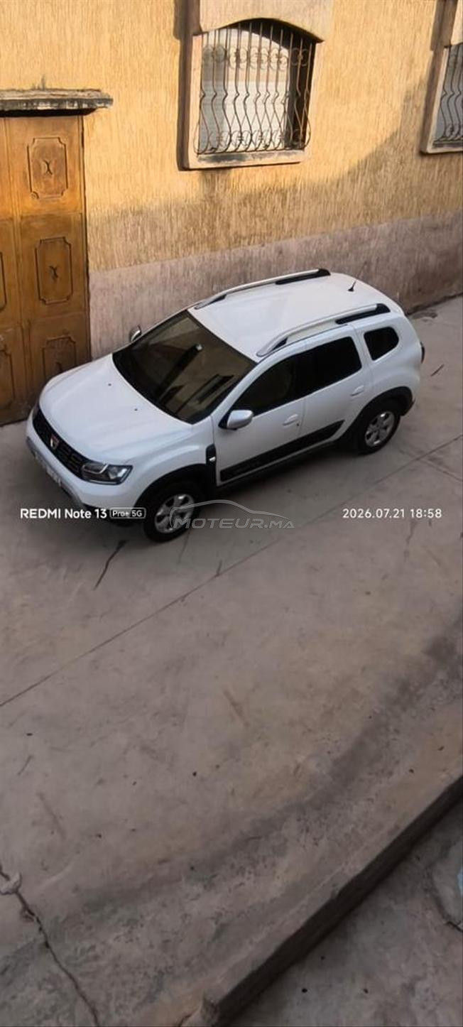 dacia Duster tout option 6 eme vitesse crapotage
