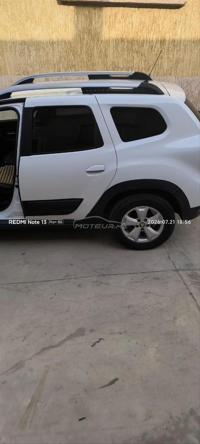 dacia Duster tout option 6 eme vitesse crapotage