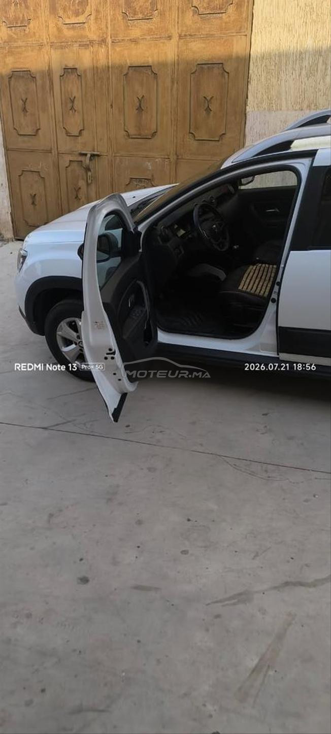 dacia Duster tout option 6 eme vitesse crapotage