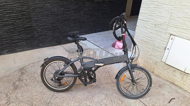 Vélo Électrique Pliant Btwin Oxylane Tilt 500 E - 2