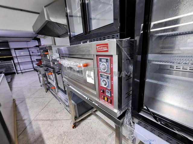 Quatre pizzas EUROFORNI GAZ - 2