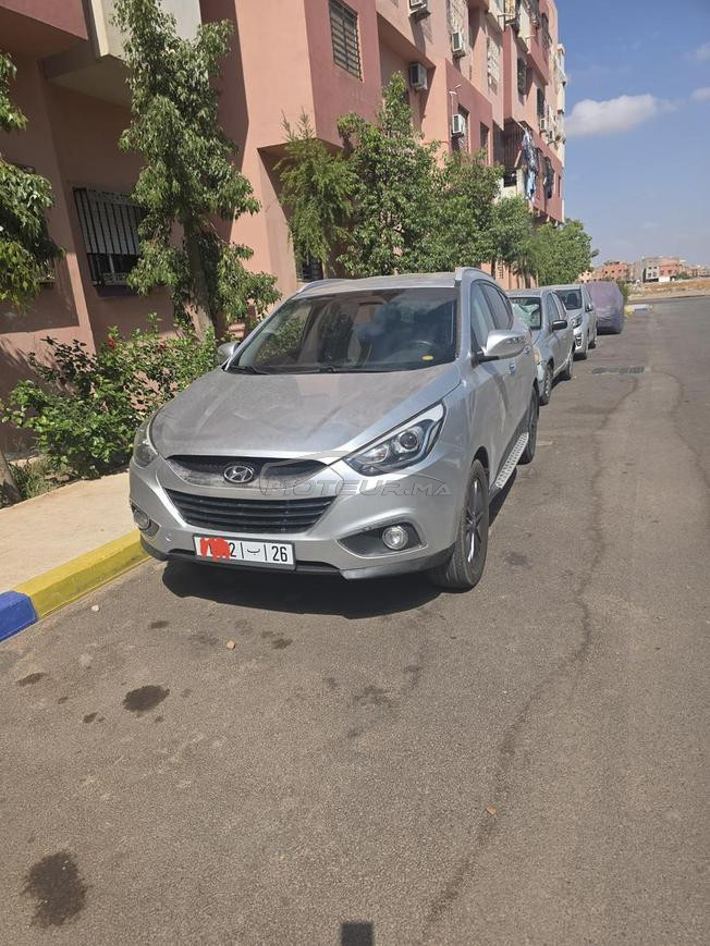 Hyundai ix35 Diesel Manuelle 2016 à Marrakech
