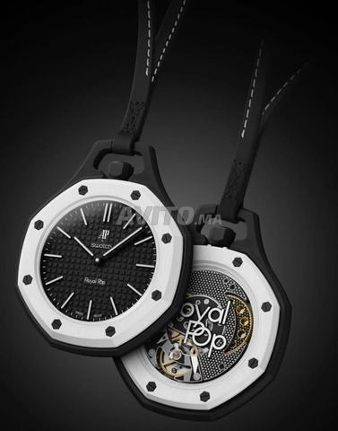 ساعة Swatch AP الأصلية Quiliti