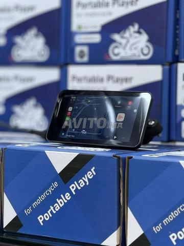 Écran Portable pour Moto Smart Apple CarPlay