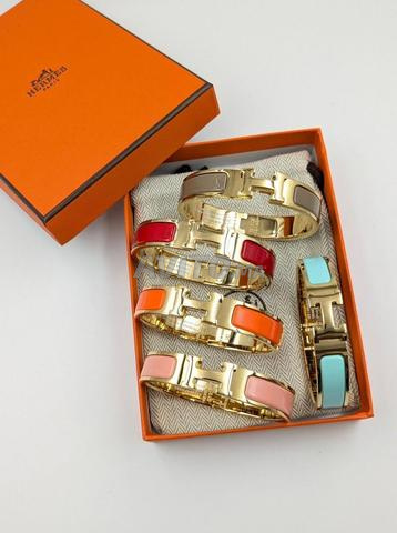 أساور نسائية من Hermès (فولاذ مقاوم للصدأ) - 2