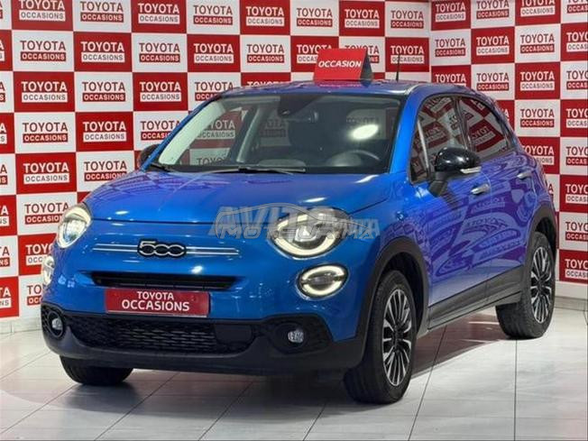 Fiat 500 Essence Automatique 2024 à Casablanca