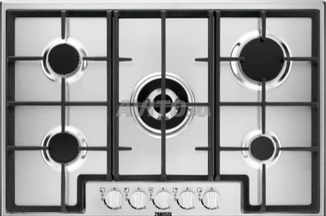 Lot plaque de cuisson gaz plus la hotte et four