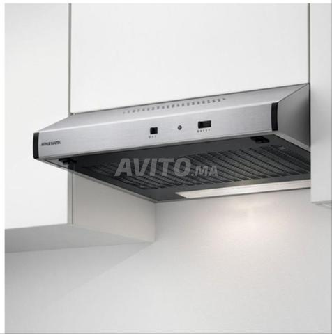Lot plaque de cuisson gaz plus la hotte et four - 2