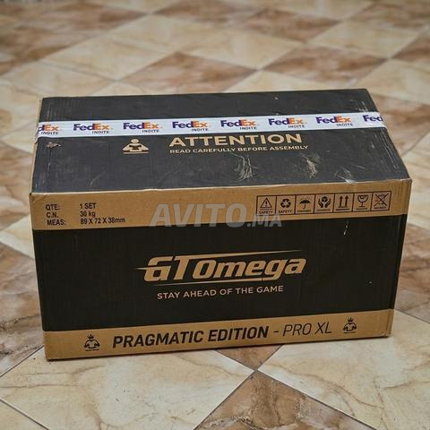 Chaise Gaming GT Omega PRO XL - 2