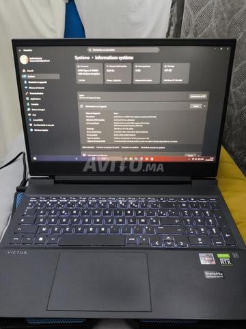 HP Victus 16 Gaming RTX 3060 / Ryzen 5 / 32GB RAM