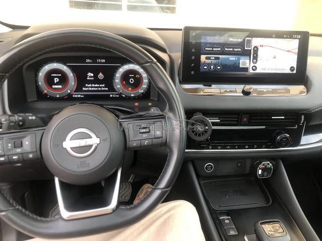 Nissan qushqai