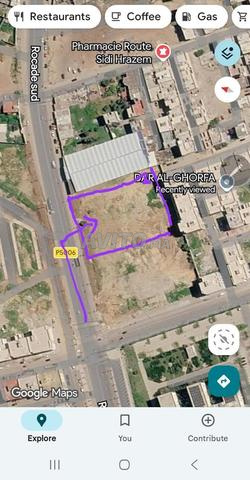 Terrain d'investissement exceptionnel de 3000m² à vendre sur la route de Sefrou, Fès - 2