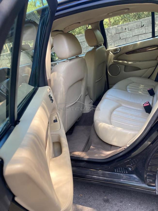 JAGUAR X TYPE voiture prestigieuse de collection 