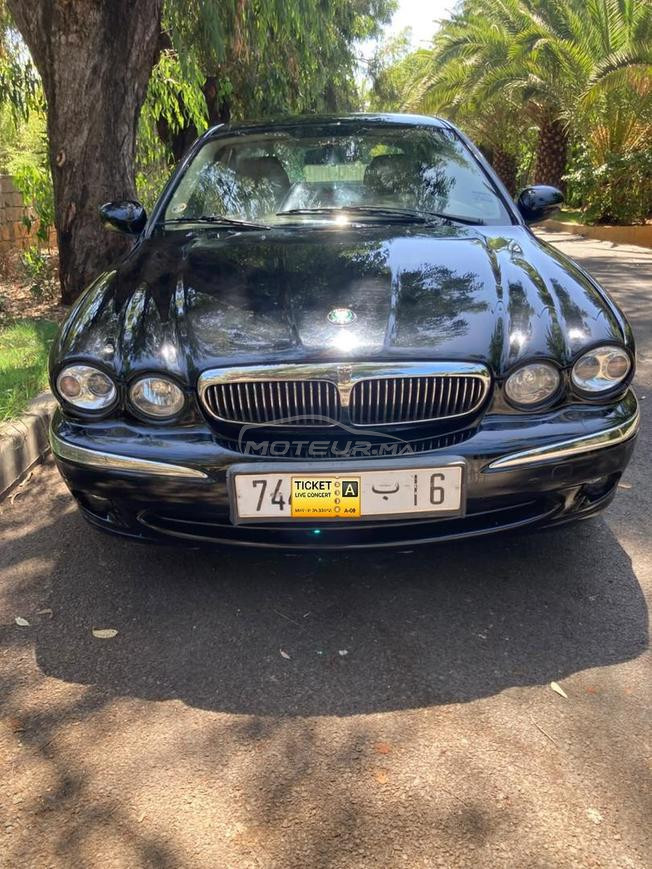 JAGUAR X TYPE voiture prestigieuse de collection 