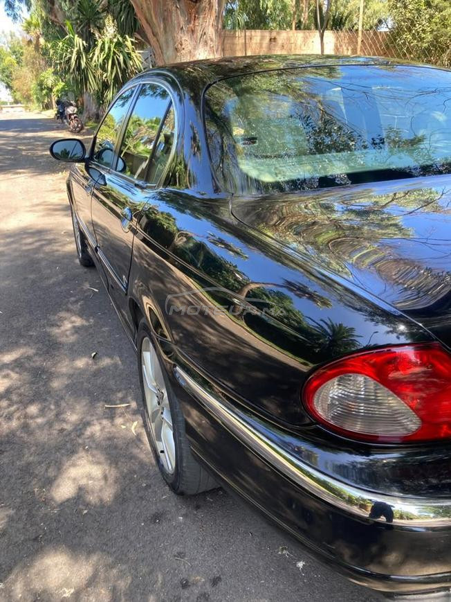 JAGUAR X TYPE voiture prestigieuse de collection 