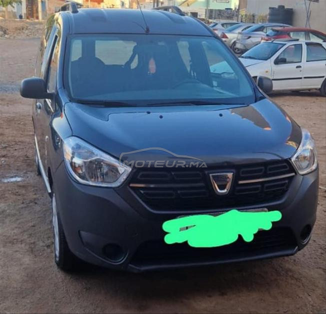 Dacia Dokker Diesel Manuelle 2021 à Guelmim