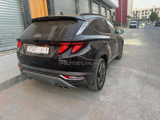 hyundai Tucson hybride 2023
