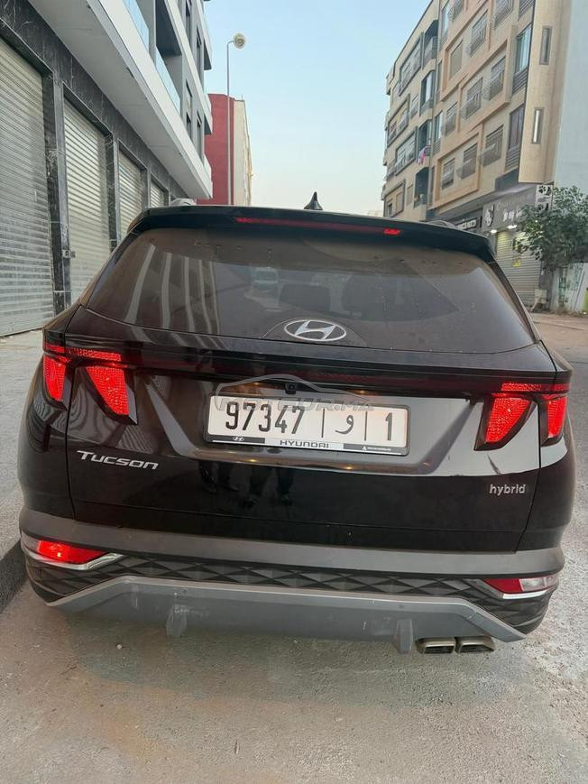 hyundai Tucson hybride 2023