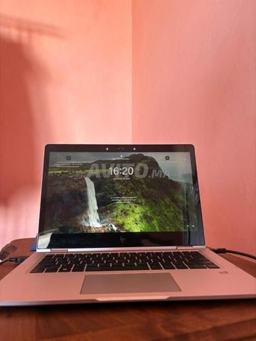 HP Elitebook x360 كور i7 16 جيجا رام لمس و 360 درجة