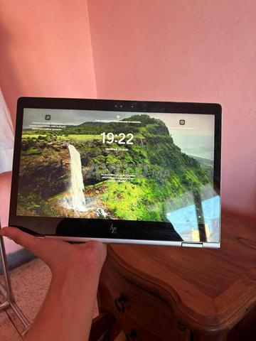 HP Elitebook x360 كور i7 16 جيجا رام لمس و 360 درجة