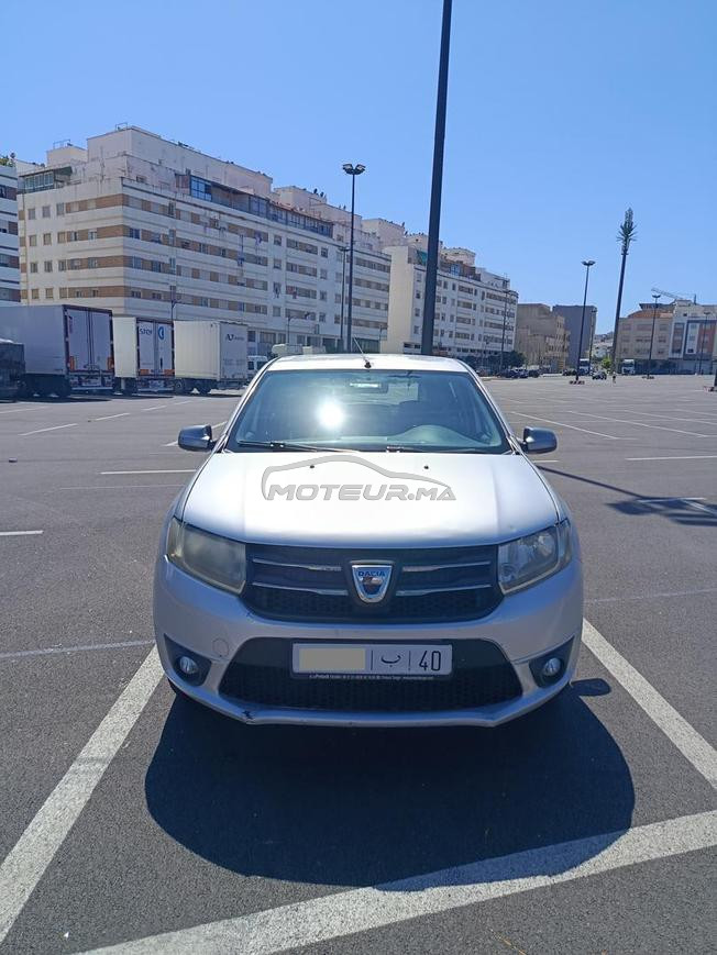 Dacia Sandero Diesel Manuelle 2015 à Tanger