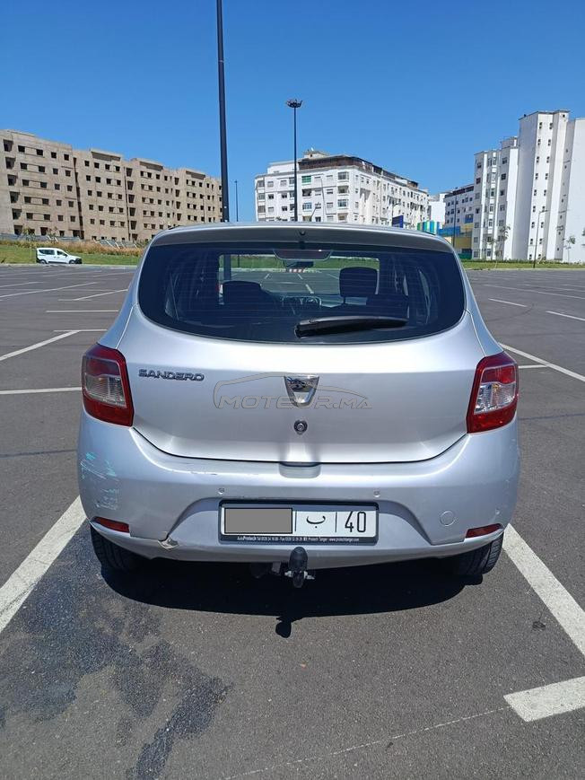 Dacia Sandero Diesel Manuelle 2015 à Tanger