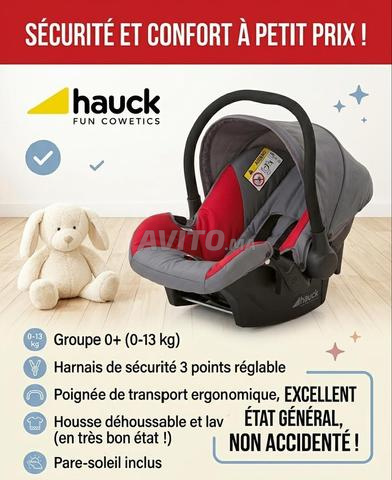 Siège auto cosy bébé Hauck (0-13 kg) - 2