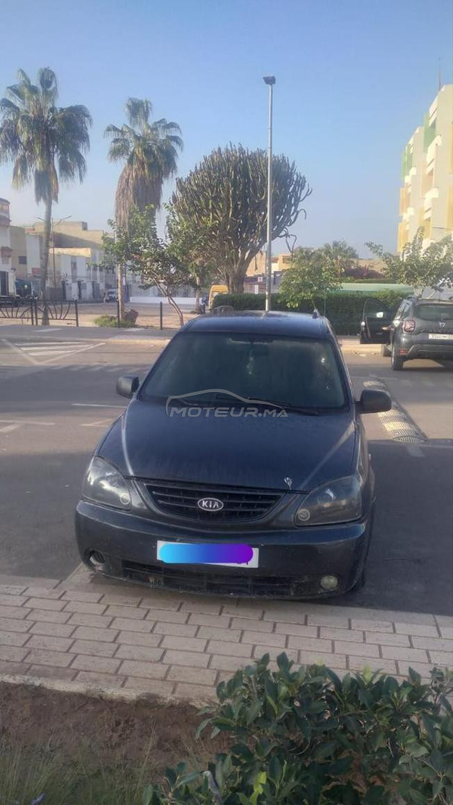 Kia Carens Diesel Manuelle 2005 à Agadir