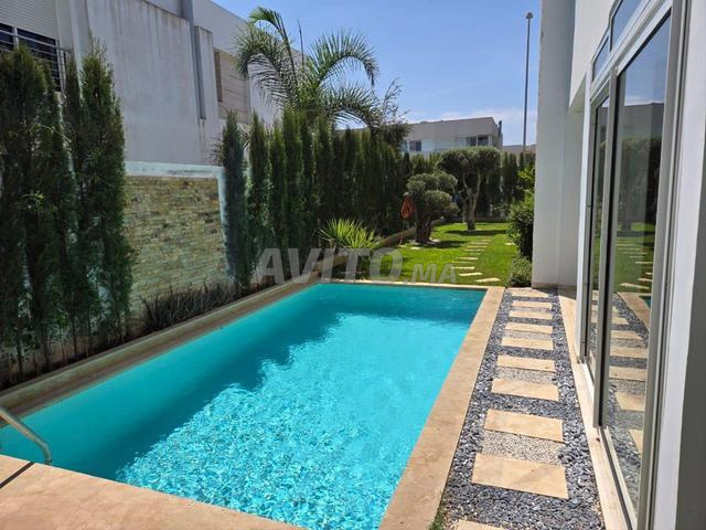 VILLA À VENDRE – DAR BOUAZZA, TAMARIS