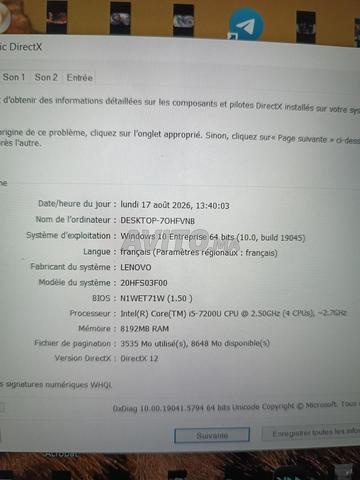 Lenovo Thinkpad T470s - 2